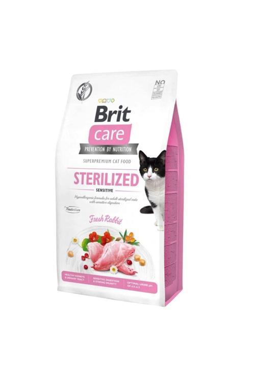 Tahılsız Tavşan Etli Kısırlaştırılmış Yetişkin Kedi Maması 2 Kg