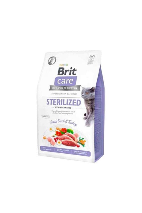 Tahılsız Sterilised Kilo Dengeleyici Ördekli Kısır Kedi Maması 2 Kg