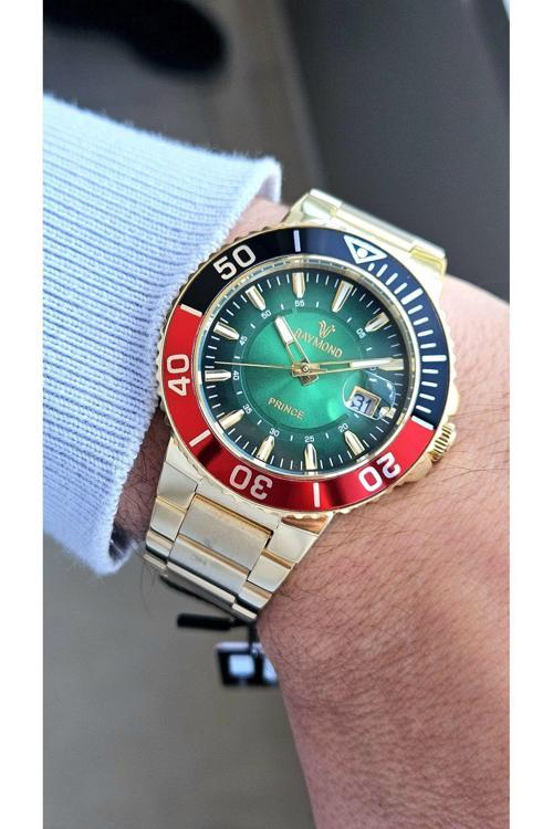 Rym-61003 Erkek Kol Saati - Çelik Kasa Ve Kordon - 2 Yıl Garanti