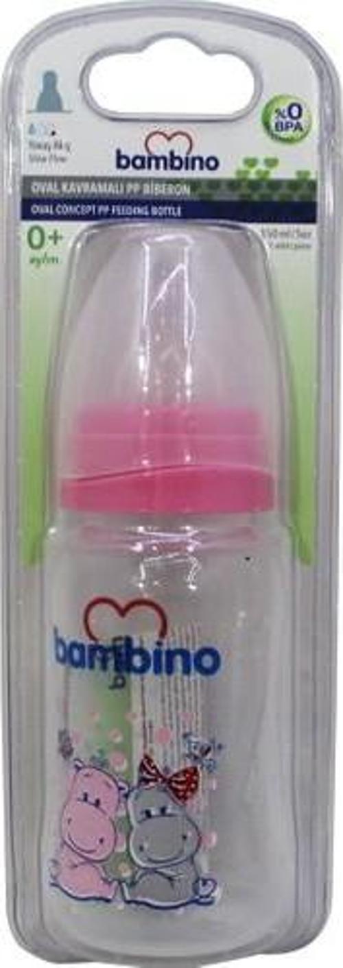 Oval Kavramalı Pp Biberon Yavaş Akış 0+ Ay 150 Ml