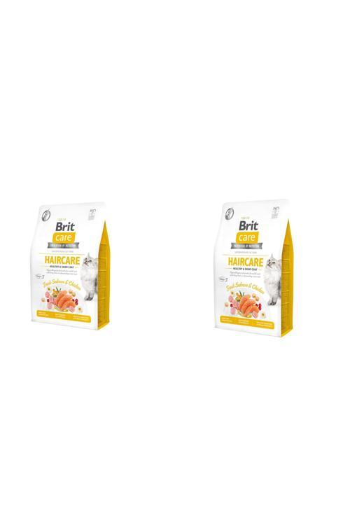 Haircare Hypo-allergenic Deri Ve Tüy Sağlığı Için Tahılsız Yetişkin Kedi Maması 2kg