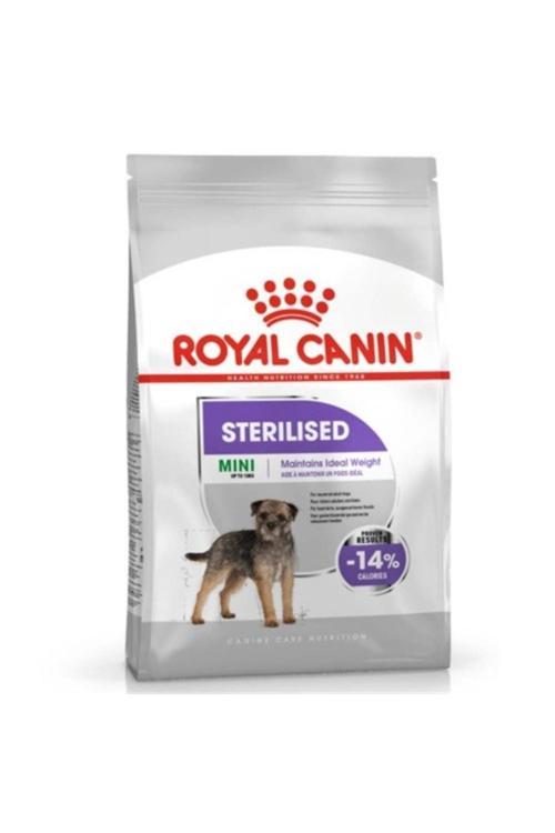 Mini Sterilised Küçük Irk Kısırlaştırılmış Köpek Maması 3 kg
