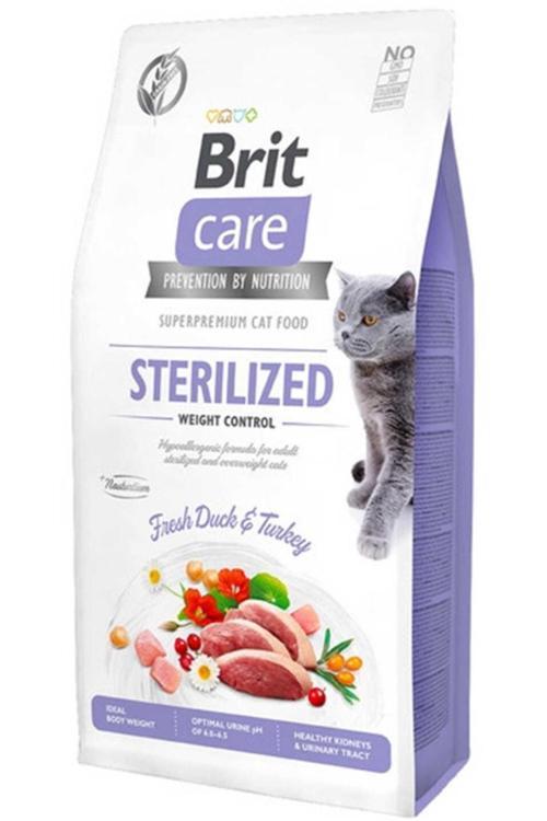 Tahılsız Sterilised Kilo Dengeleyici Ördekli Kısır Kedi Maması 2 Kg