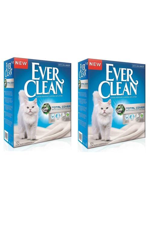 Total Cover Kedi Kumu 10 Lt X 2 Adet