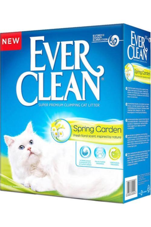 Spring Garden Çiçek Kokulu Topaklaşan Kedi Kumu 10 Lt