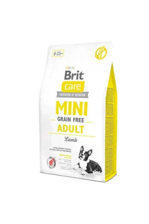 Mini Tahılsız Kuzu Etli Küçük Irk Yetişkin Köpek Maması 2 Kg