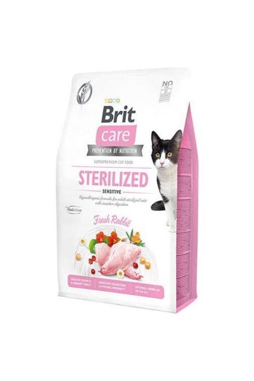 Tahılsız Tavşan Etli Kısırlaştırılmış Yetişkin Kedi Maması 2 Kg