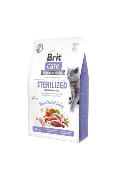 Tahılsız Sterilised Kilo Dengeleyici Ördekli Kısır Kedi Maması 2 Kg