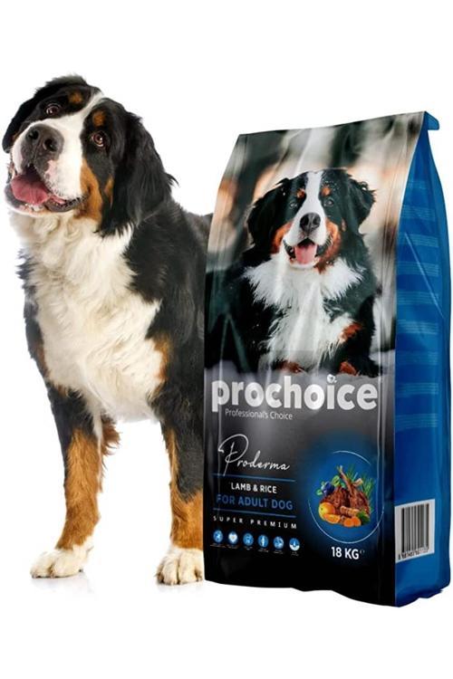 Pro Choice Proderma Lamb Kuzu Etli Köpek Maması 18 Kg