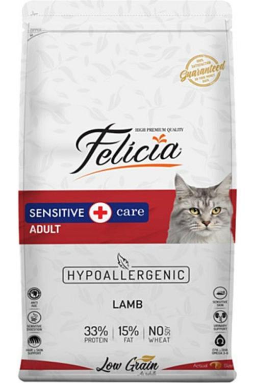 Kuzu Etli Yetişkin Kedi Maması 12 Kg