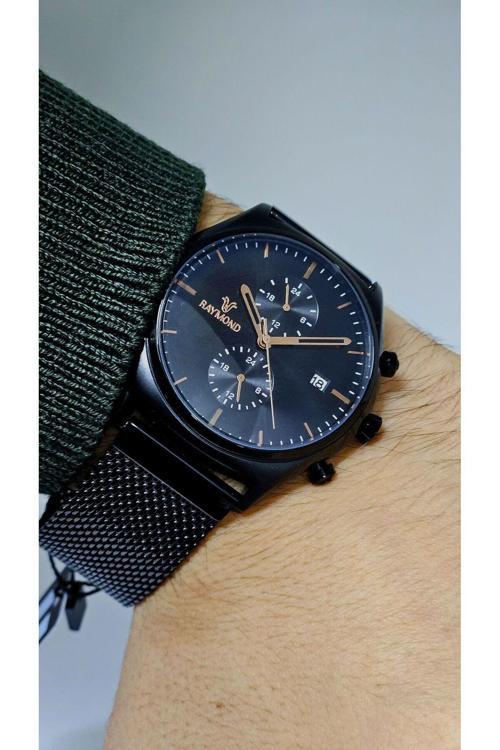 Rym-1048 Paslanmaz Çelik - 2 Yıl Garanti - Erkek Kol Saati