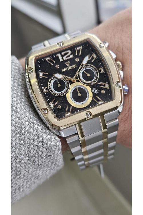 G811718M Metal Erkek Kol Saati - Paslanmaz Çelik - 2 Yıl Garanti