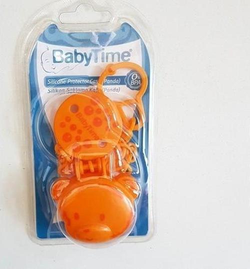 Baby Time Silikon Emzik Saklama Kabı Ve Emzik Askılık