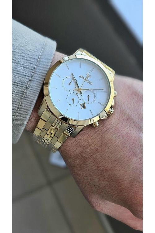 Rym-81013 Erkek Kol Saati - Çelik Kasa Ve Kordon - 2 Yıl Garanti