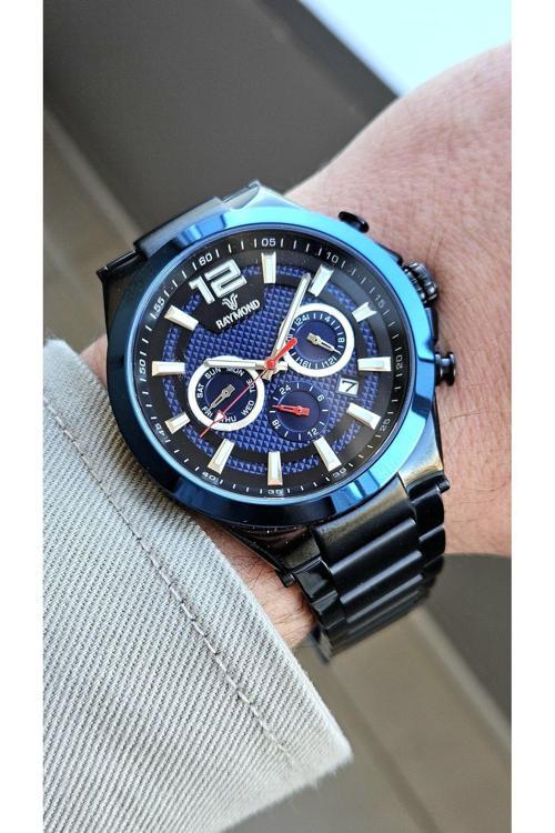 Rym-1127 Quartz Erkek Kol Saati - Çelik Kasa Ve Kordon - 2 Yıl Garanti