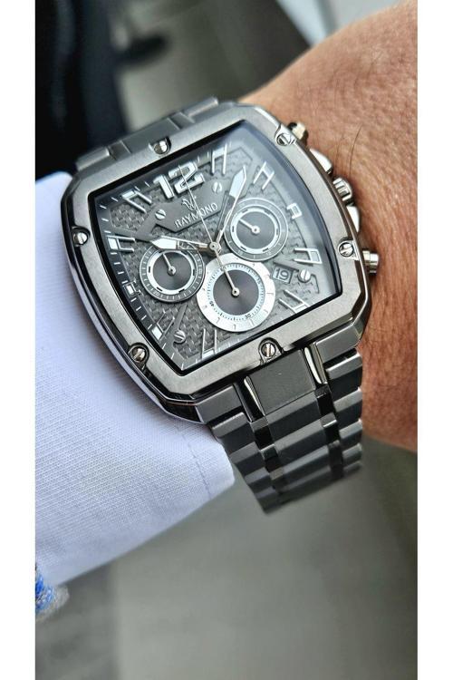 G811718M Metal Erkek Kol Saati - Paslanmaz Çelik - 2 Yıl Garanti