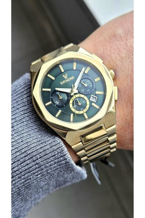 Rym-81654 Erkek Kol Saati - Paslanmaz Çelik Kasa Ve Kordon - 2 Yıl Garanti