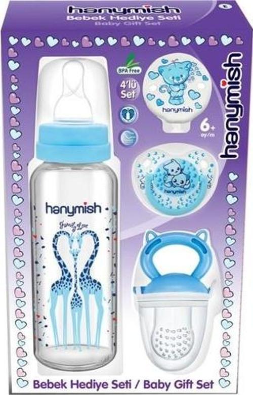 653 Mini Beslenme Set Mavi