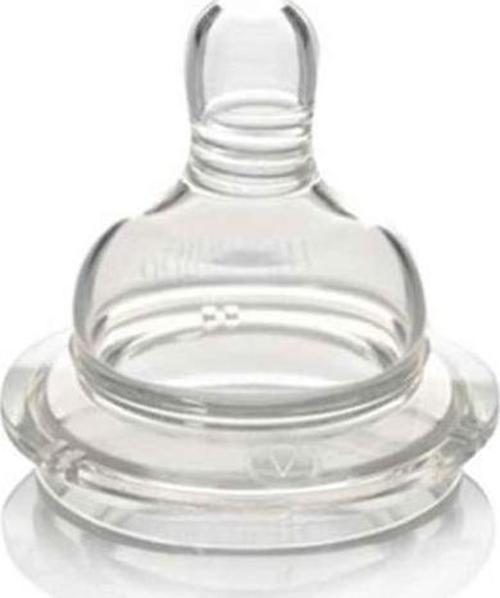 %0 Bpa Silikon Biberon Emziği İkili Xl No.4 Yoğun Akış