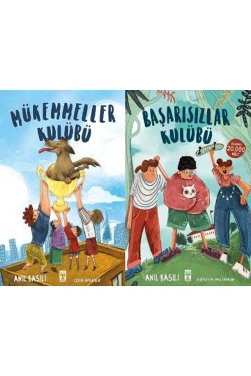 Anıl Basılı 2'li Kitap - Başarısızlar Kulübü ve Mükemmeller Kulübü