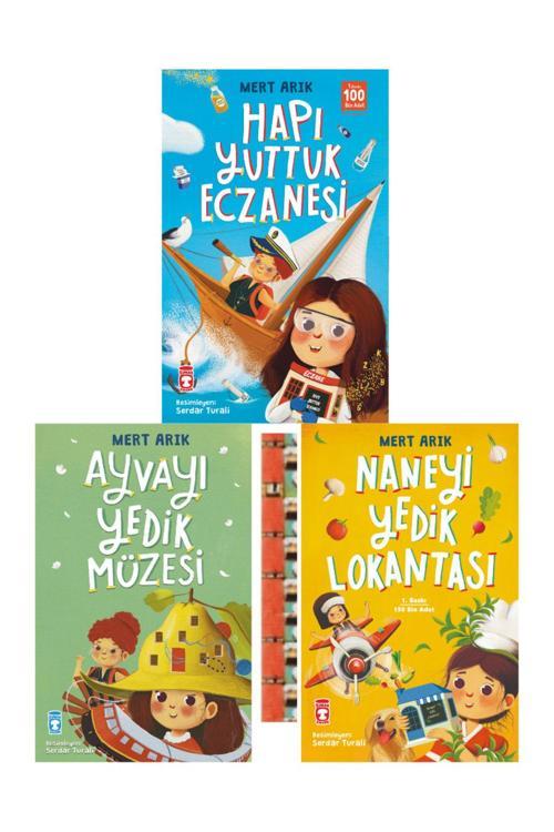 Hapı Yuttuk Eczanesi, Naneyi Yedik Lokantas, Ayvayı Yedik Müzesi (kitap) Mert Arık