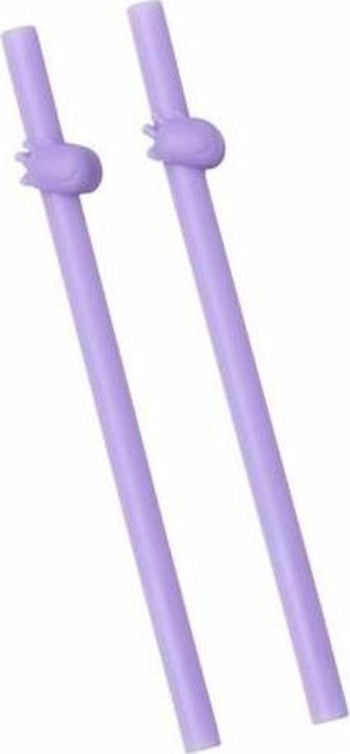 929 Prime Pipet Silikon Ikili Mor