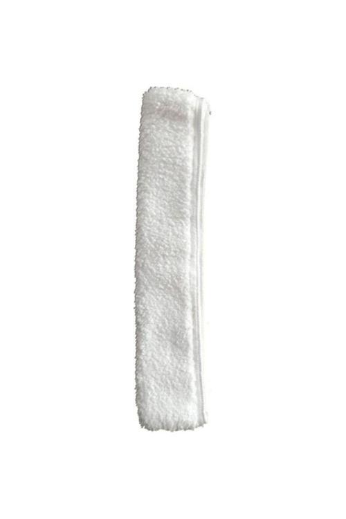 Peluş Cam Mop Bezi 90° Yıkanabilir Yedek Peluş Cam Silme Mop Bez 45 Cm 1 Adet