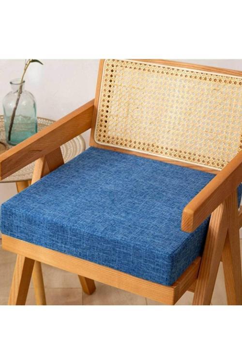 Koltuk Konfor Pedi Sandalye Minderi 45X45X8