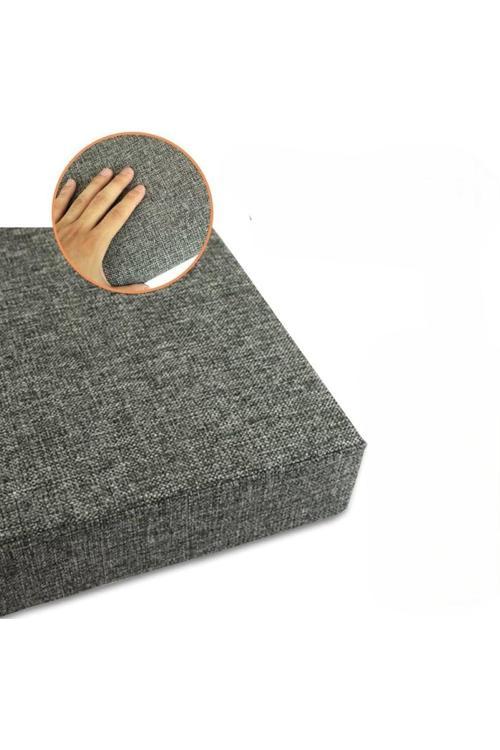 Bank Minderi İç Ve Dış Mekan Su Geçirmez Silinebilir Keten Kumaş 22 Dns 110X50X8Cm