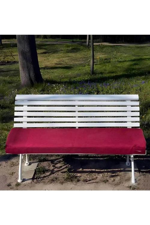 Bank Minderi Iç Ve Dış Mekan Uzun Koltuk Minderi 100 X 45 X 8 Cm Kiremit
