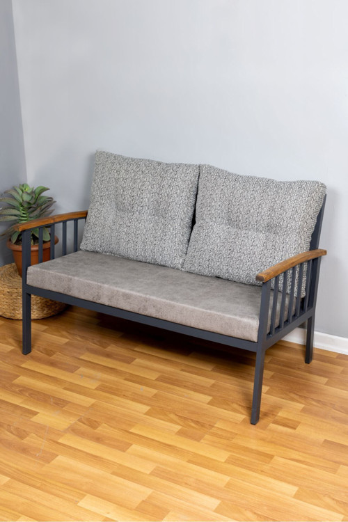Bank Minderi Palet Minderi Iç Ve Dış Mekan Minderi 50X140 5Cm Kalınlık
