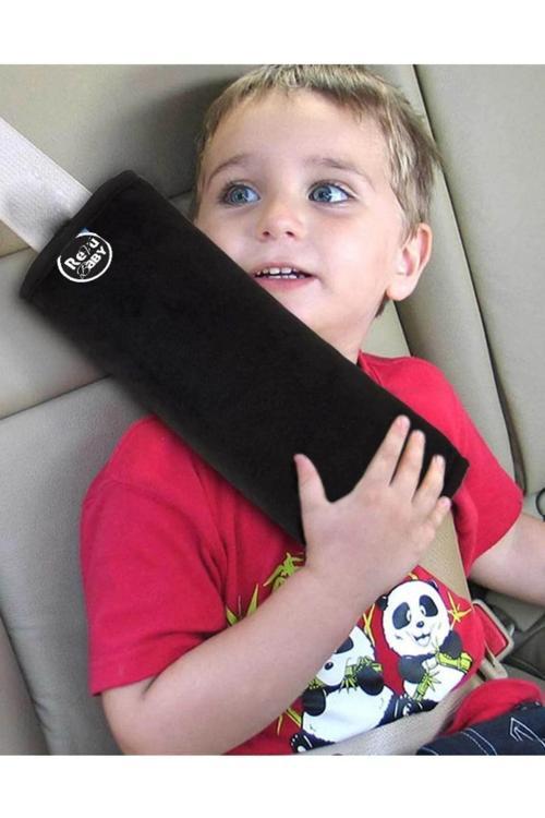 Çocuklar Için Emniyet Kemeri Yastığı, Arabada Baş Boyun Seyahat Yastığı, Emniyet Kemeri Pedi