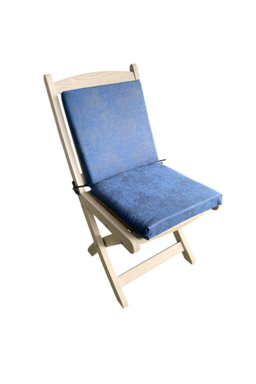 Sandalye Minderi, Sırtlıklı Plastik Sandalye Ahşap Ve Mobilya Koltuk Minderi 40X40X5Cm