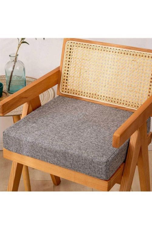 Koltuk Konfor Pedi Sandalye Minderi 45X45X8