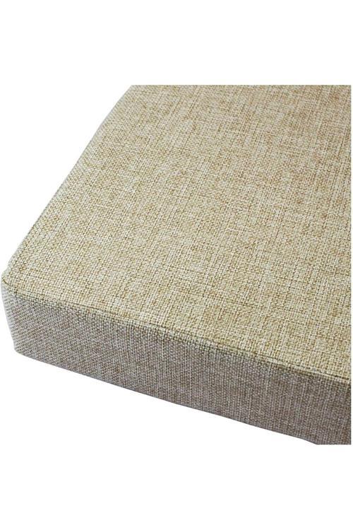 Bank Minderi İç Ve Dış Mekan Su Geçirmez Silinebilir Keten Kumaş 22 Dns 110X50X8Cm