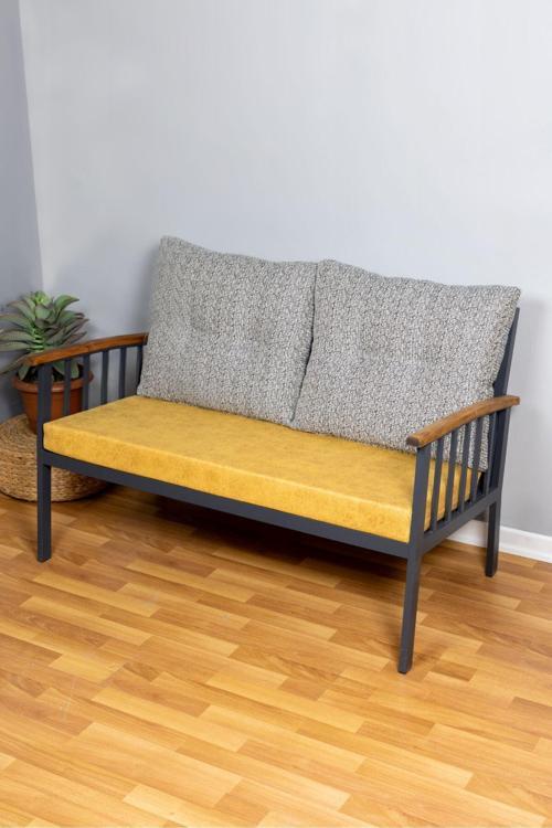 Bank Minderi Palet Minderi Iç Ve Dış Mekan Minderi 40 X 140 8 Cm Kalınlık