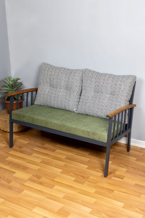 Bank Minderi Palet Minderiiç Ve Dış Mekan Minderi 50X165 5Cm Kalınlık