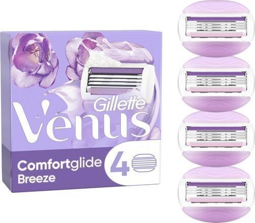 Venus Breeze 4'Lü Yedek Kadın Tıraş Bıçağı
