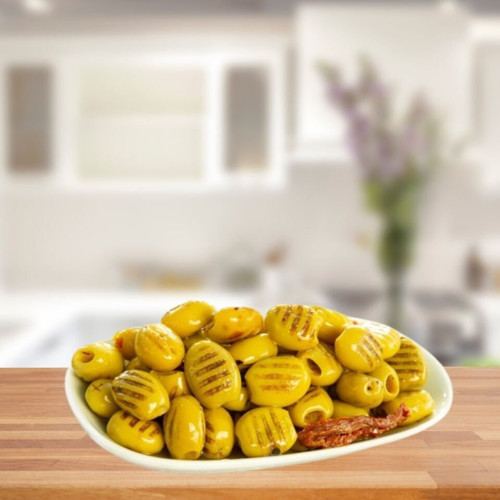 Izgara Yeşil Zeytin 250 Gr