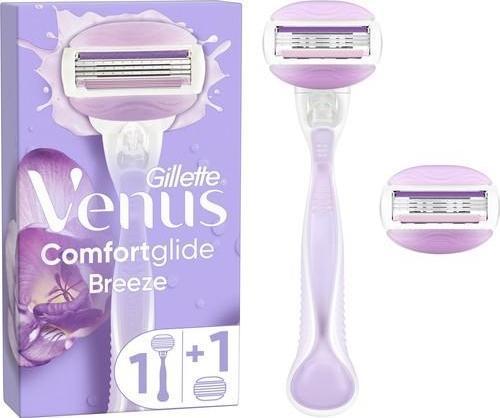 Venus Comfortglide Breeze Kadın Tıraş Makinesi + Yedek Tıraş Bıçağı 2'Li