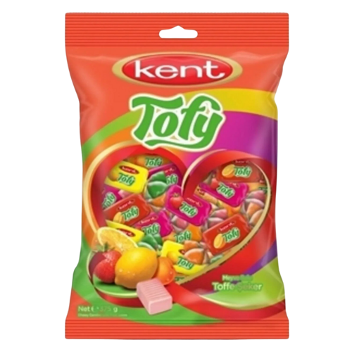Kent Tofy Meyve Sulu Şeker 750 Gr