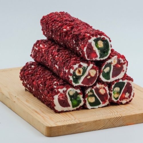 Zereşkli Narlı Elmalı Fındıklı Halep Lokumu 250 Gr