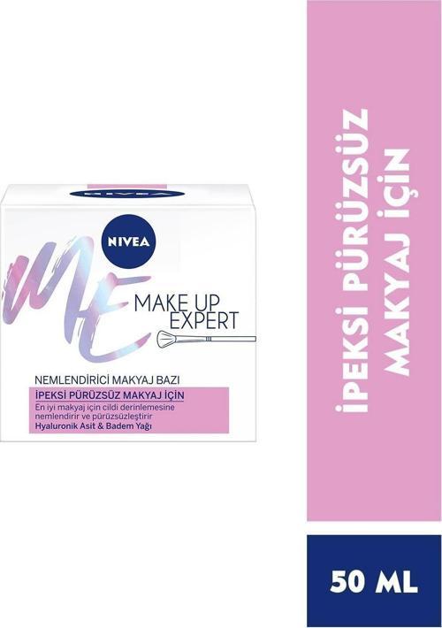 Make Up Expert Pürüzsüz Makyaj Için Nemlendirici Makyaj Bazı 50ml