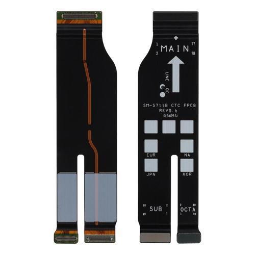 Samsung Galaxy S23fe S711b İle Uyumlu Ekran Şarj Ara Film Flex İthal