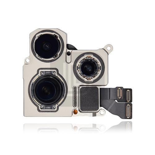 Apple İphone 15 Pro İle Uyumlu Arka Kamera Set İthal