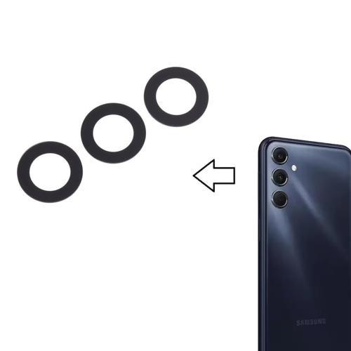 Samsung Galaxy M34 5G M346 İle Uyumlu Kamera Camı İthal Set