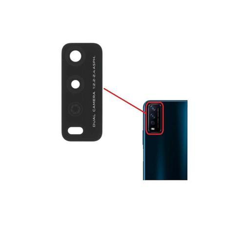 Vivo Y12s İle Uyumlu Kamera Camı İthal Set