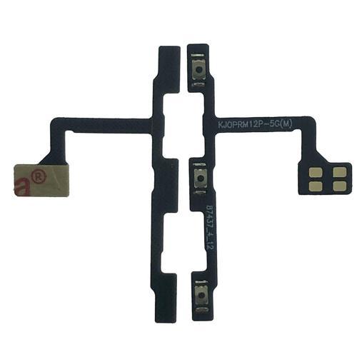 Realme 12 Pro İle Uyumlu Güc Düğmesi Ses Açma Kısma Flex İthal Rmx3842