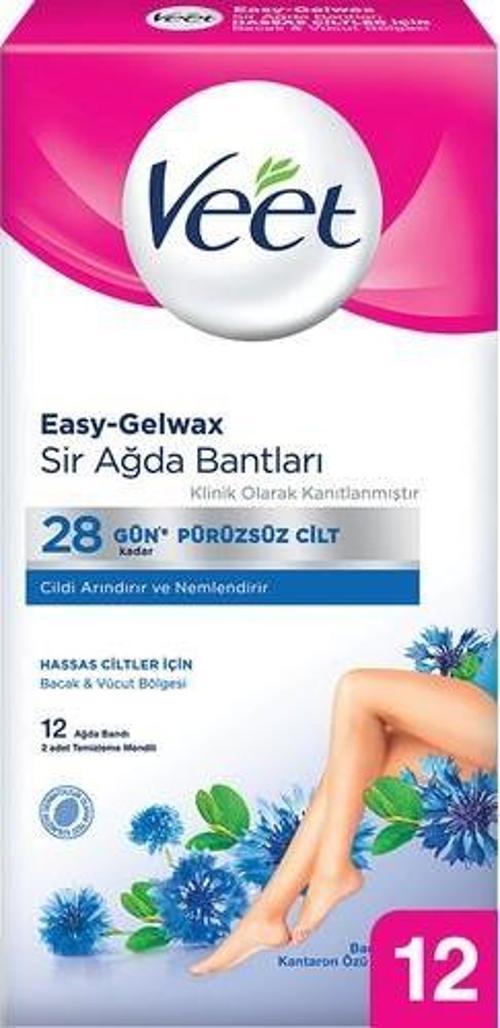 Ağda Bandı Hassas Ciltler 12'Li