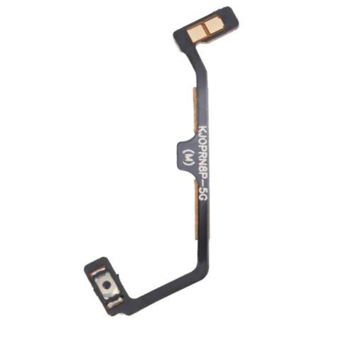 Oppo Reno 8 Pro İle Uyumlu Power Güç Açma Kapama Flex İthal Cph2357